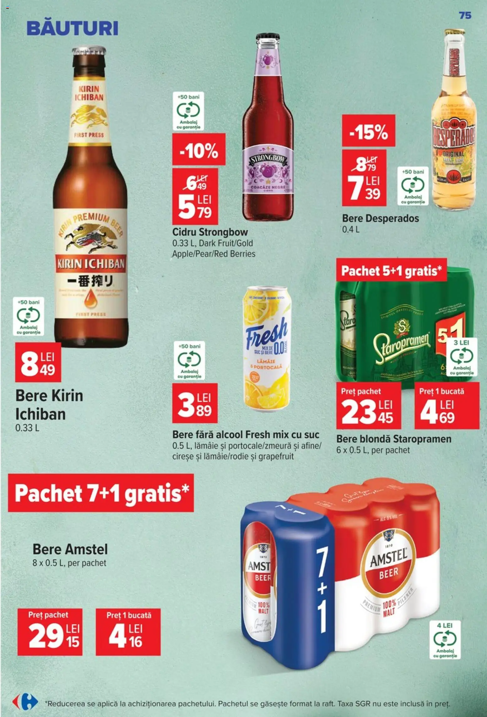 Noul catalog Carrefour – valabil de la 09.09.2026 | Pagină: 75