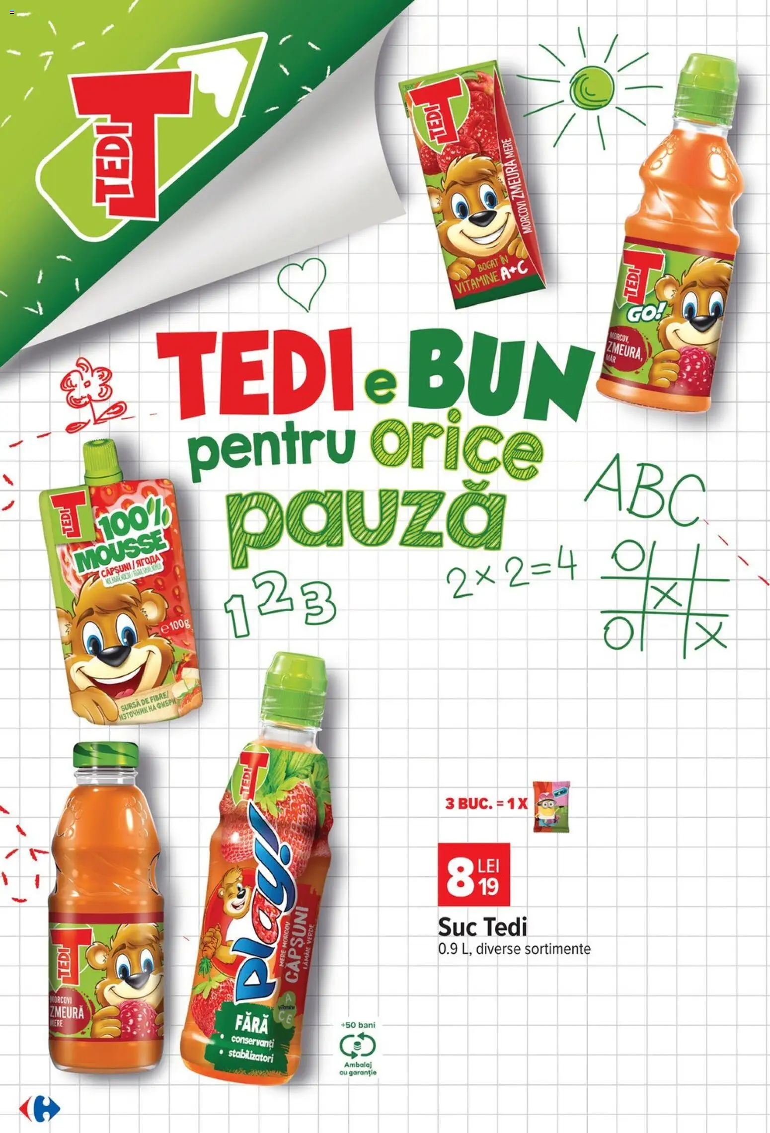 Noul catalog Carrefour – valabil de la 09.09.2026 | Pagină: 75 | Produse: Premium, Bere fara alcool, Staropramen, Grapefruit