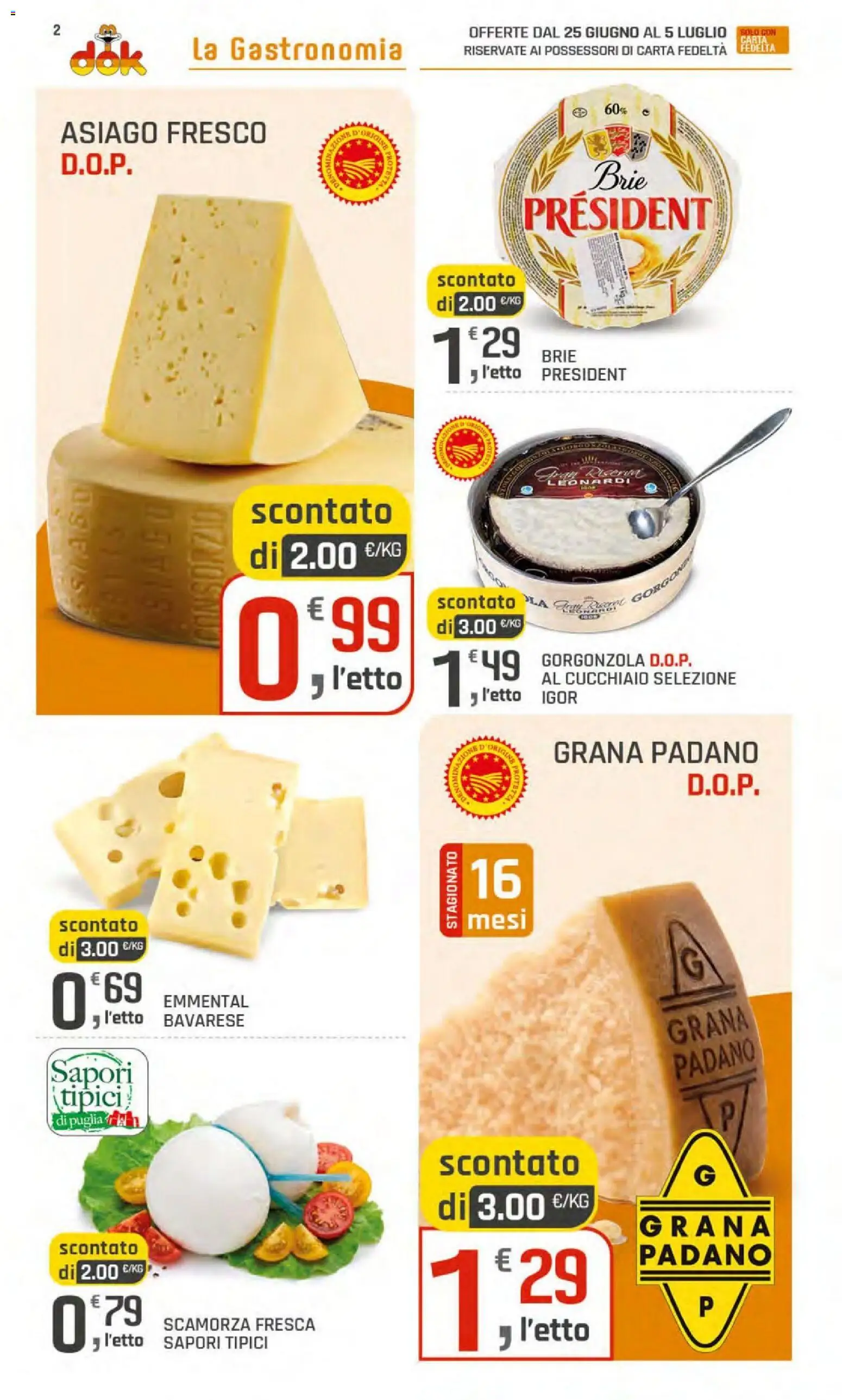 Volantino DOK del 25.06.2026 | Pagina: 2