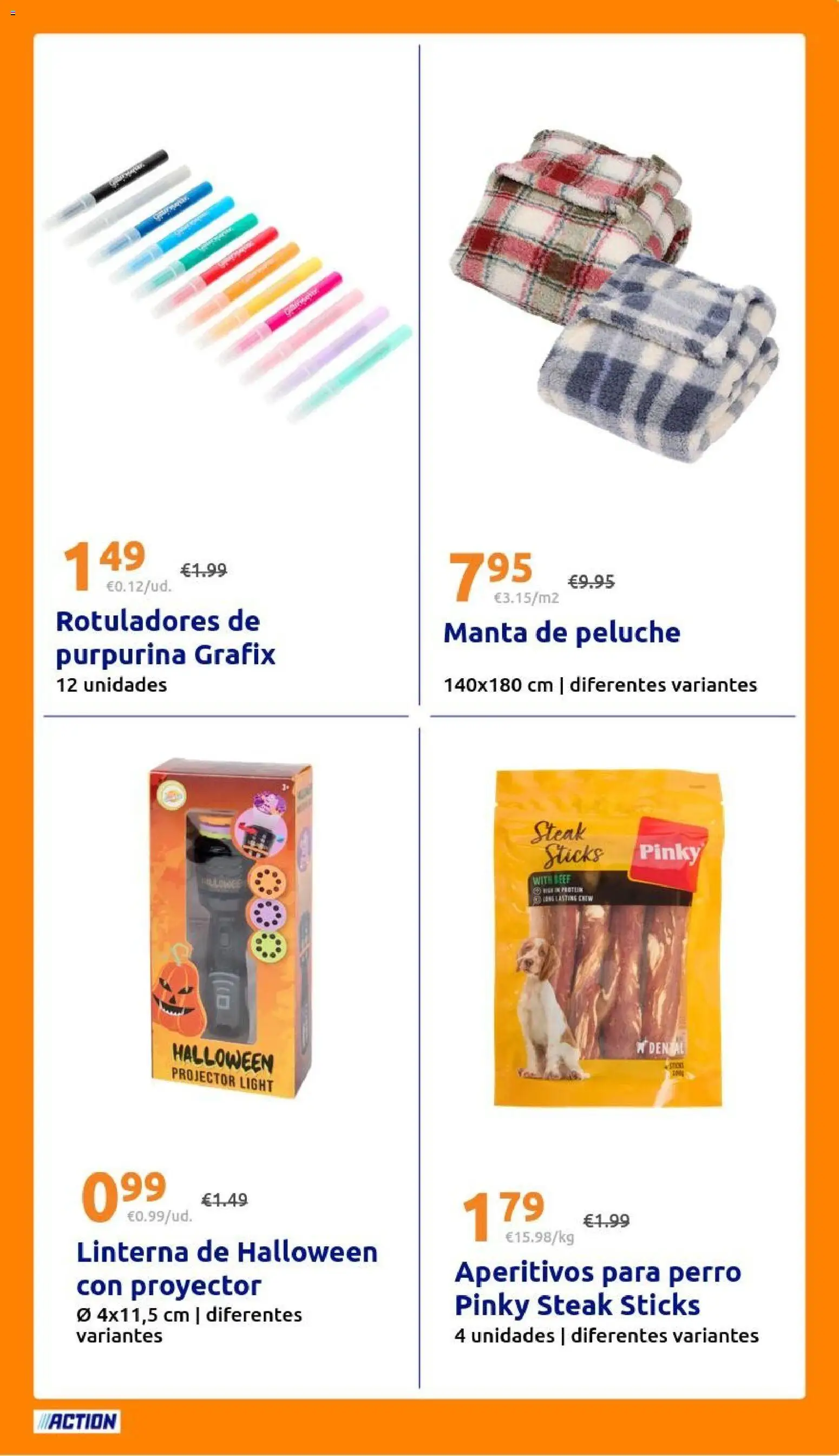 Action folleto │ válido desde el 14/10/2026 | Página: 27 | Productos: Manta