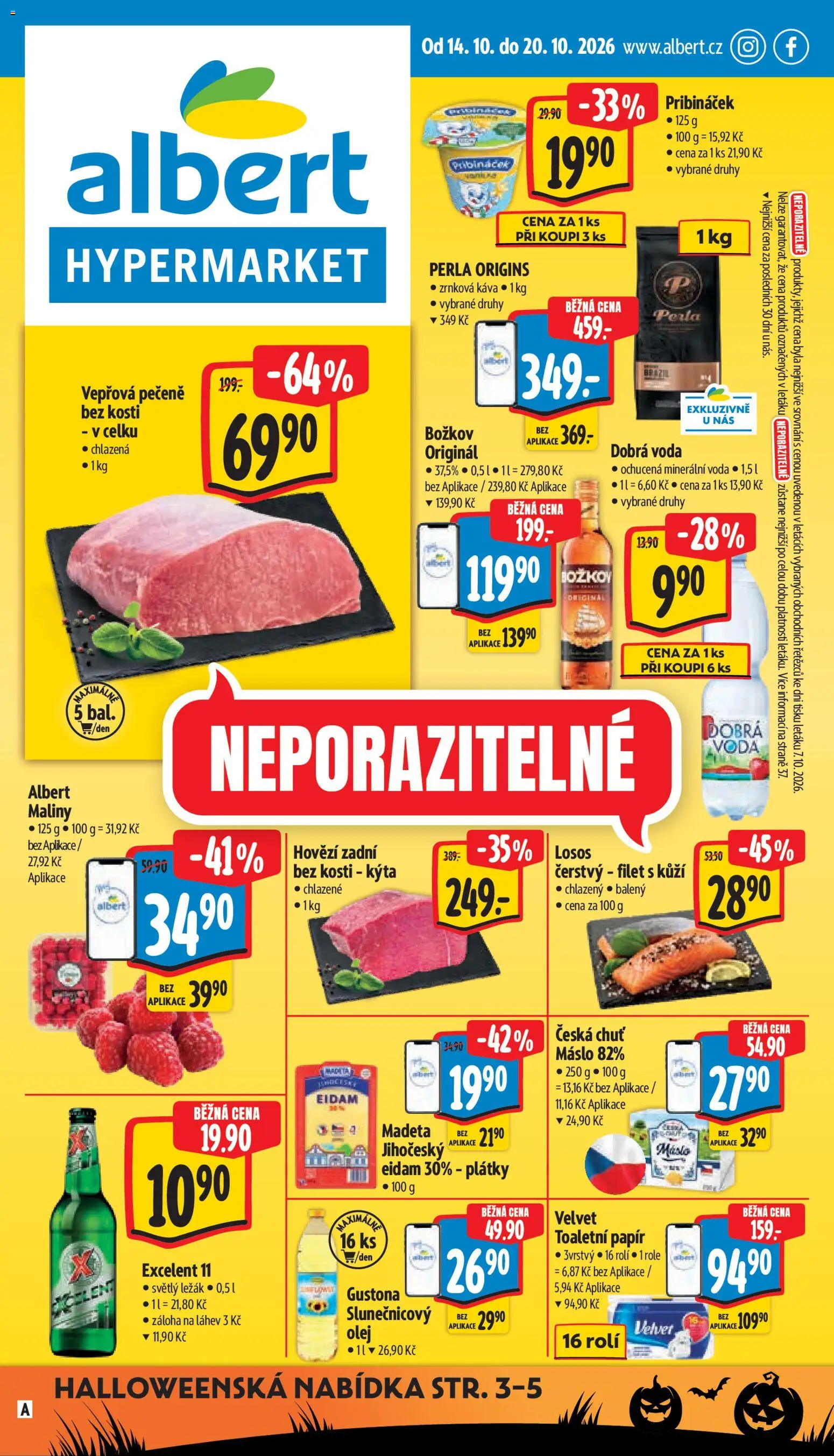 Albert Středa, 14 Října Čerstvé Produkty