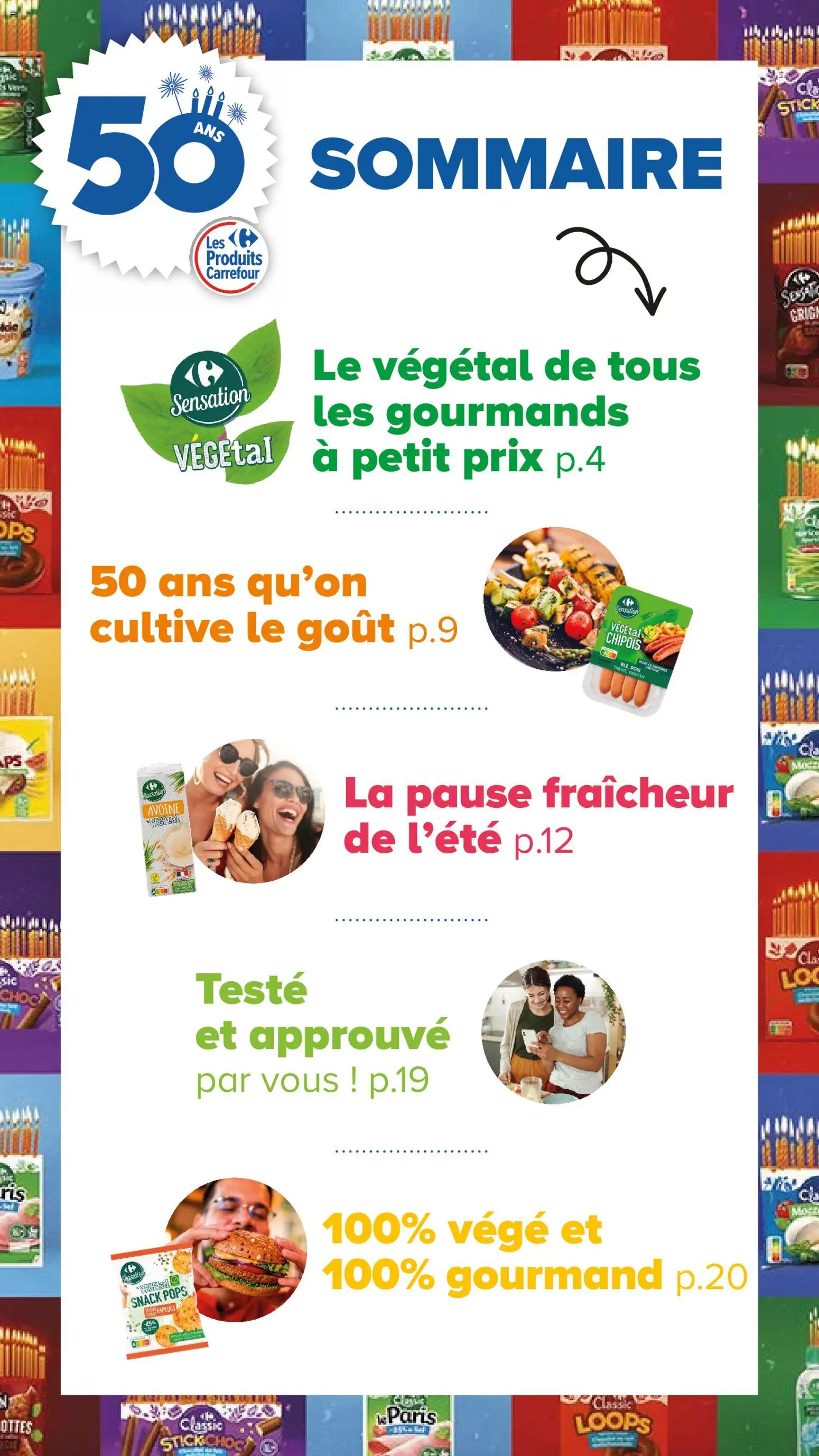 {H1} | Page: 3 | Produits: Pois, Chips