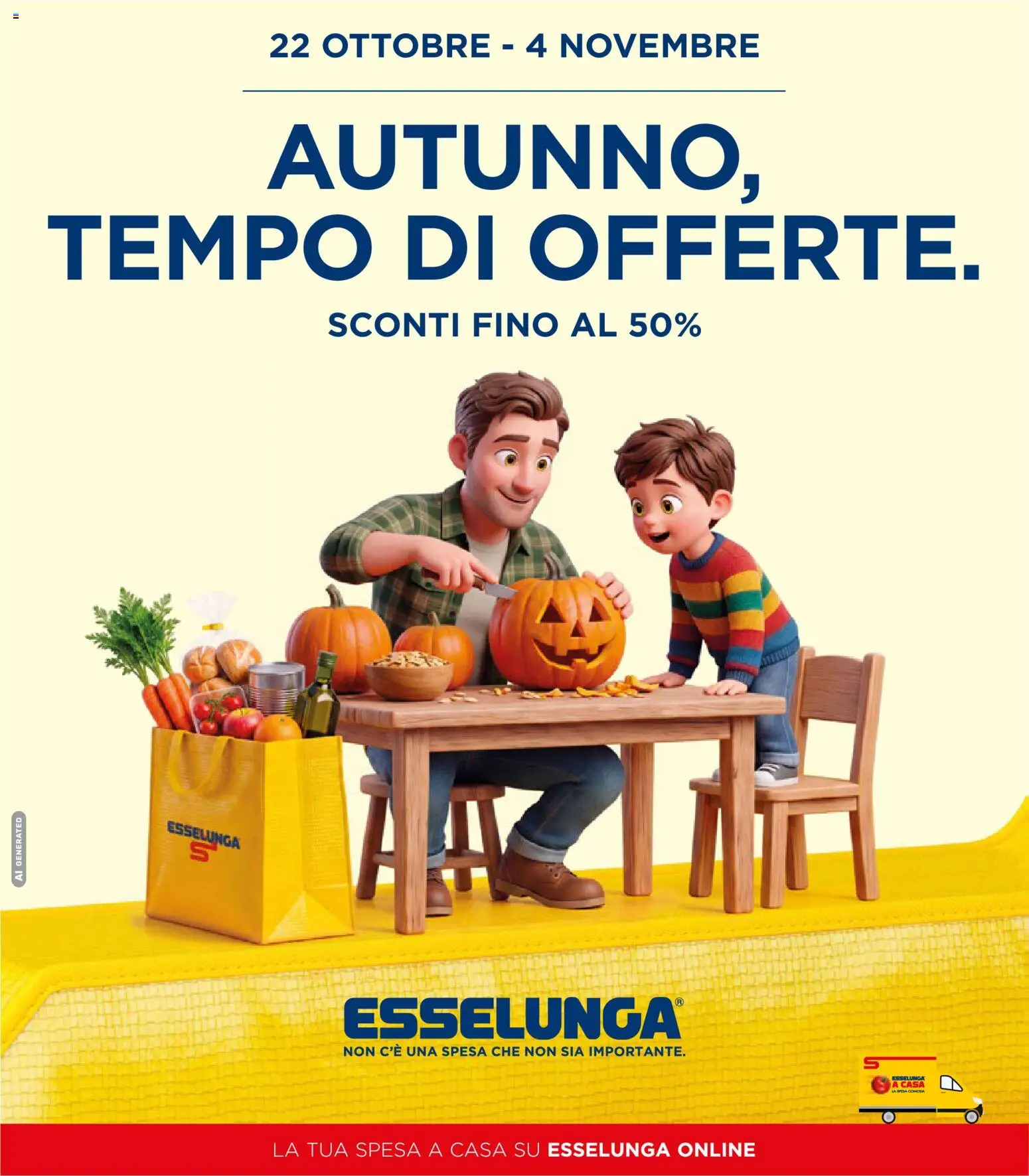 Volantino Esselunga S del 22/10/2026 | Pagina: 1
