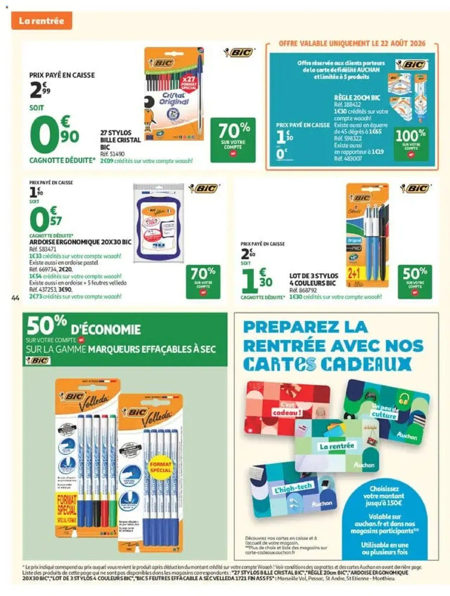 {H1} | Page: 44 | Produits: Règle