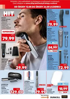 Pogląd oferty "REMINGTON Prostownica zestaw S3505GP, ceramiczne płytki, nagrzewanie w 15 s, regulacja temp. 150-230°C" - ważna od 12.08.2026 | Strona: 14