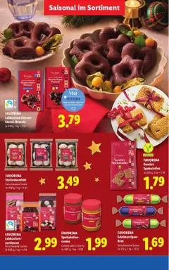 FAVORINA Spekulatius-creme Creamy oder Crunchy, Spekulatius Creme Crunchy ab 15.10.2026 gültig | Seite: 50