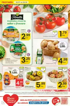 Vista previa Eroski folleto válido desde el 30/07/2026 | Página: 4
