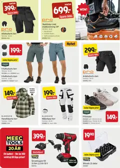 Jula erbjudanden - Förhandsvisning av reklamblad från butik Jula aktuell från 25/06/2026 | Sida: 5 | Produkter: Skruvdragare, Batteri, Laddare