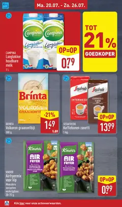 Aldi folder week 30 - Voorbeeld van een folder van Aldi, geldig van 20-07-2026 | Pagina: 20