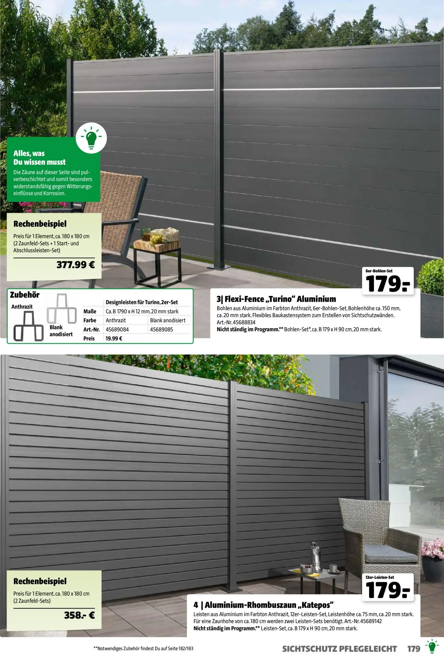 Hagebau Gartenjahr gültig ab 13.03.2026 | Seite: 179