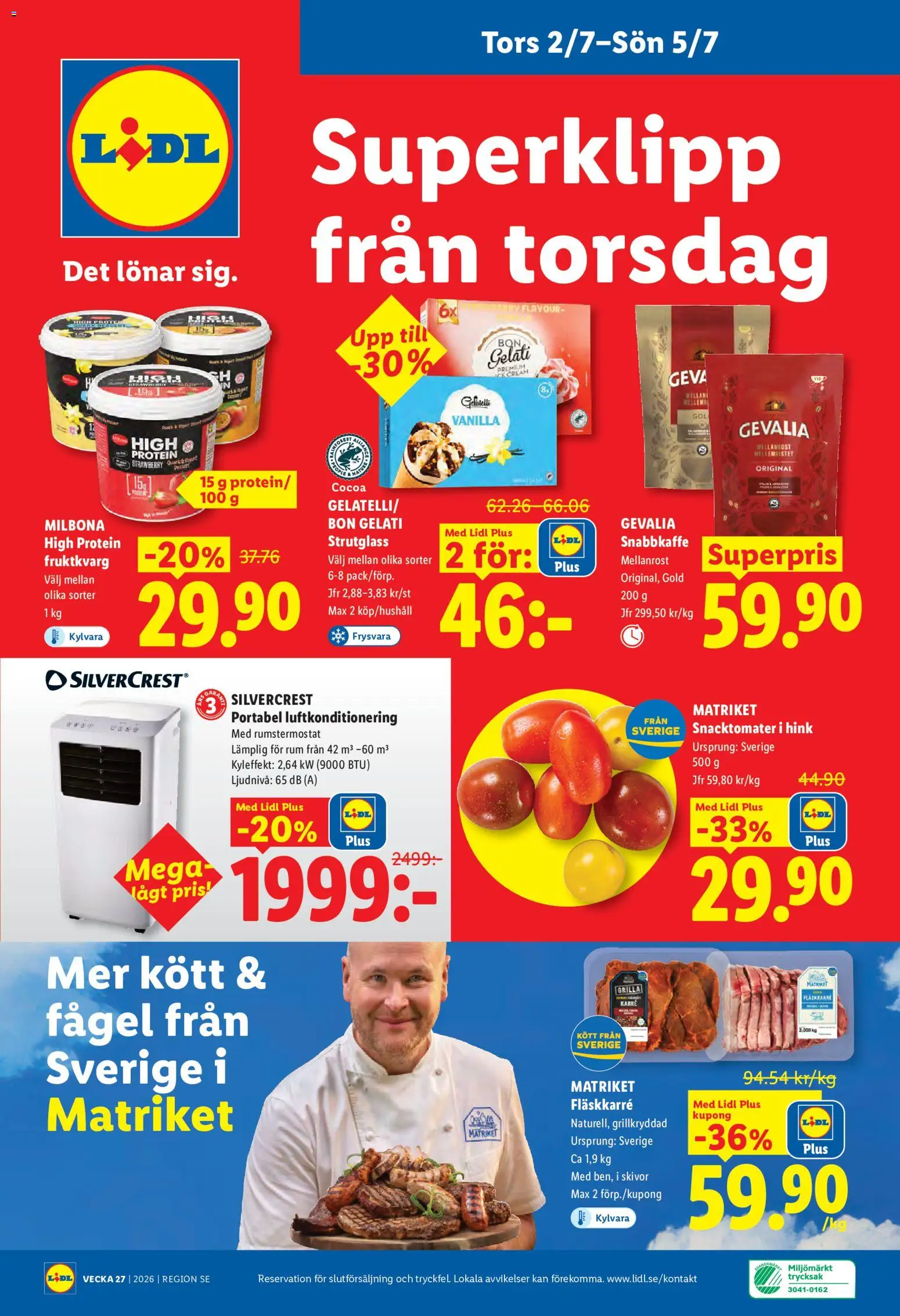 Lidl reklamblad aktuell från 29/06/2026 | Sida: 28
