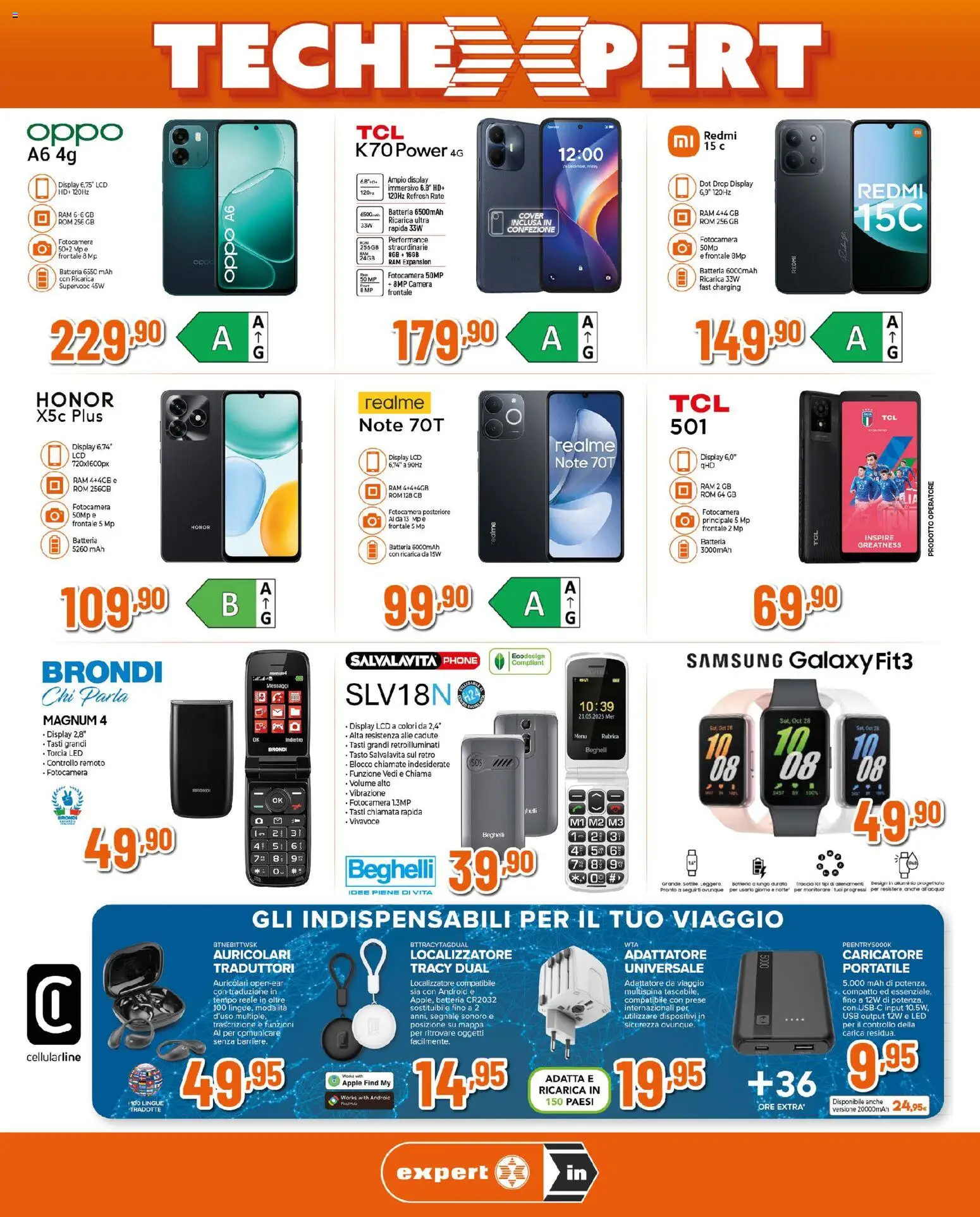 Volantino Ipercoop del 04.06.2026 | Pagina: 3 | Prodotti: Samsung Galaxy, Torcia, Batteria, Samsung