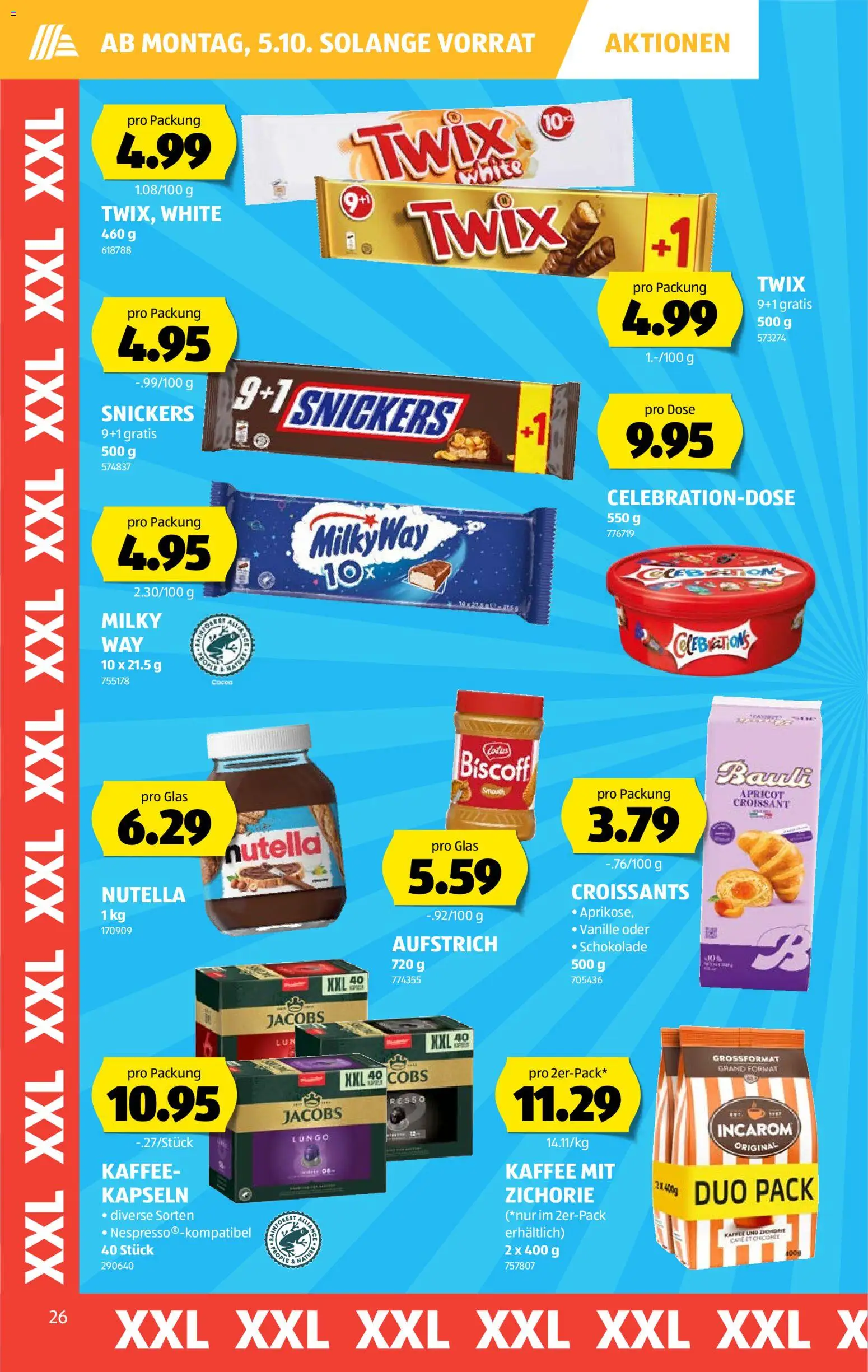 Aldi aktionen – gültig ab 01.10.2026 | Seite: 26