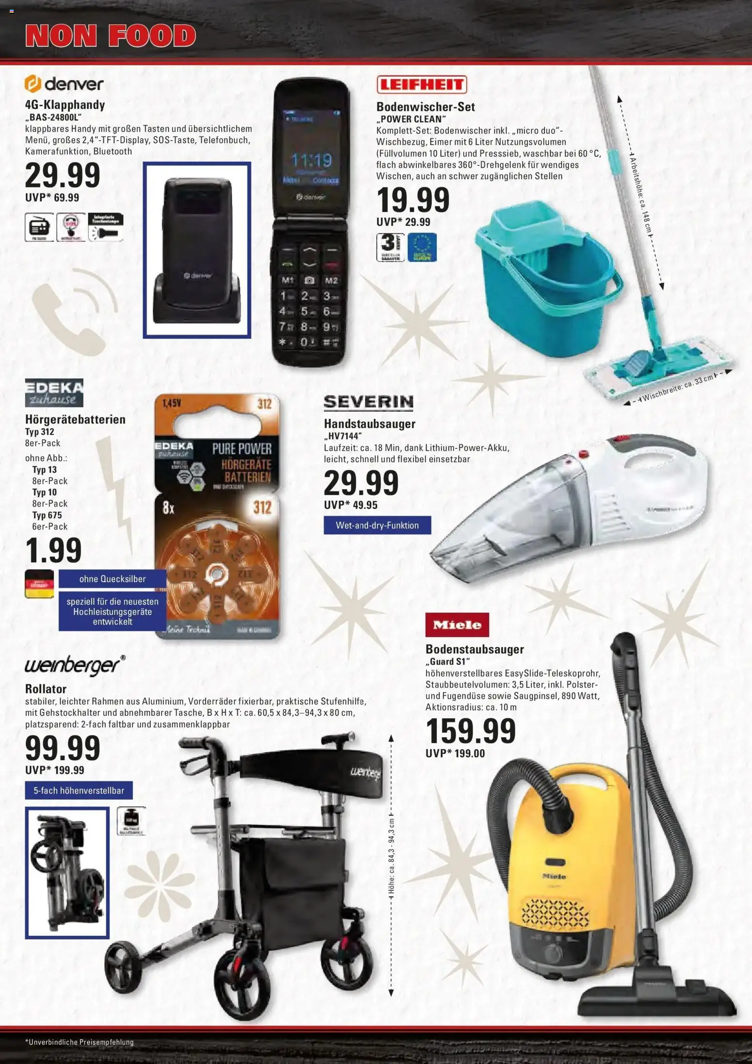 Marktkauf Prospekt Prisdorf (ab 31.08.2026) » Angebote online | Seite: 20 | Produkte: Miele, Batterien