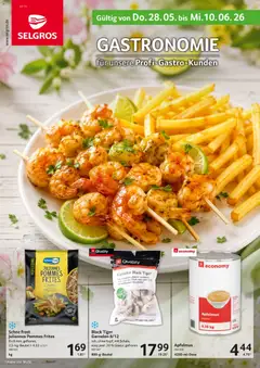 Selgros Gastronomie ab 28.05.2026 gültig