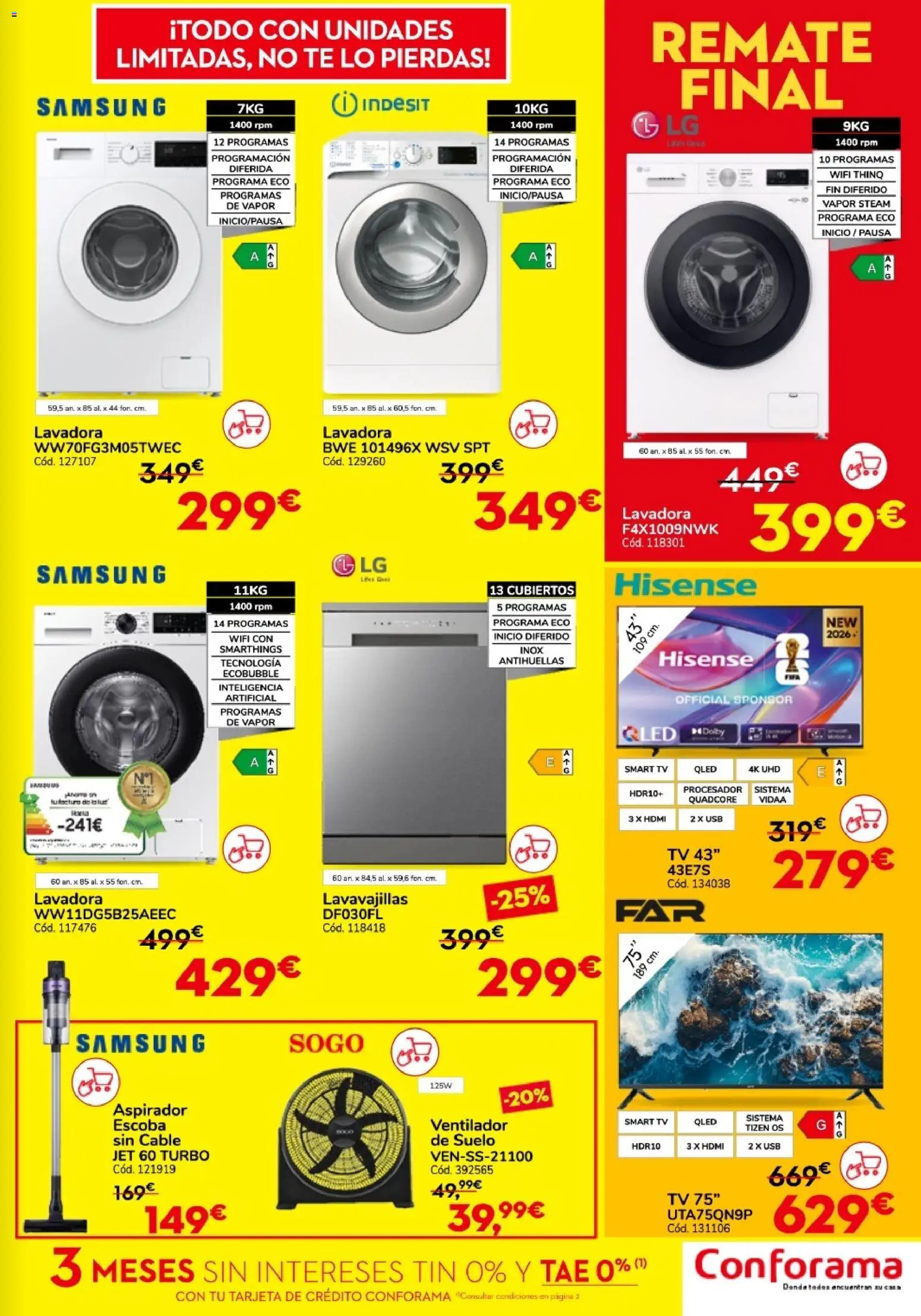 Conforama folleto │ válido desde el 16/07/2026 | Página: 7