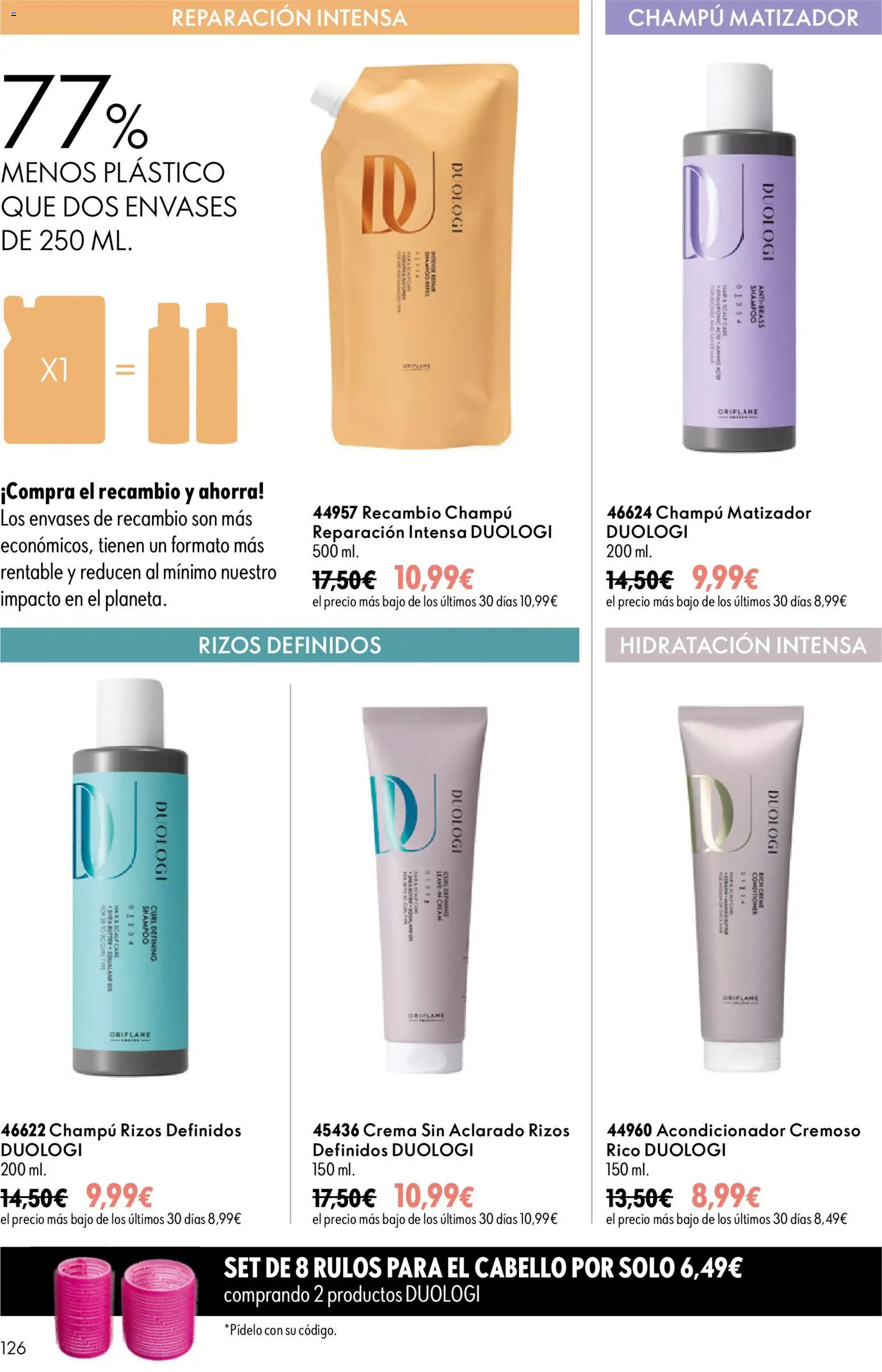 Oriflame - Catálogo Campaña 12 │ válido desde el 26/08/2026 | Página: 126