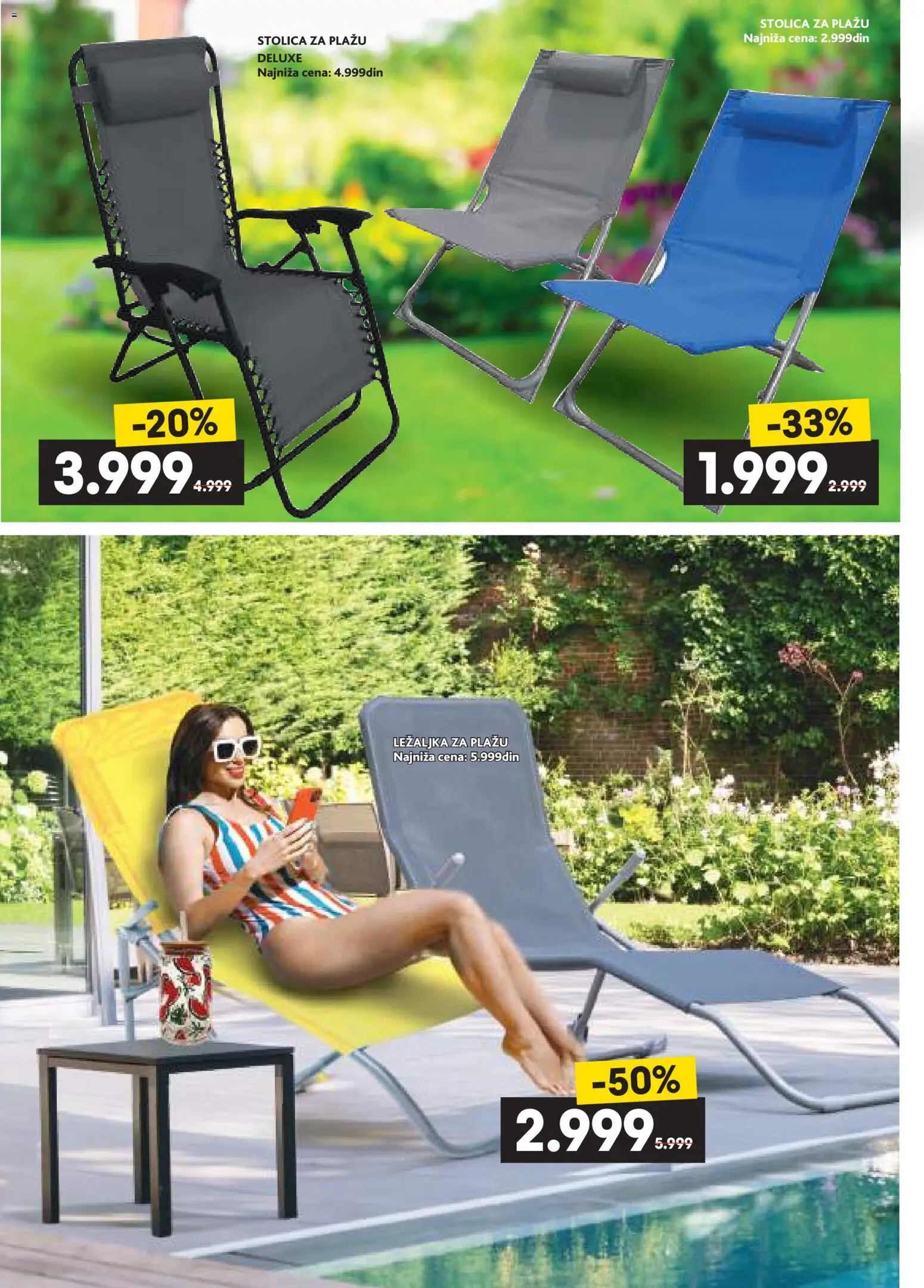 Idea katalog - važi od 04.06.2026 | Strana: 29 | Proizvode: Ležaljka, Stolica