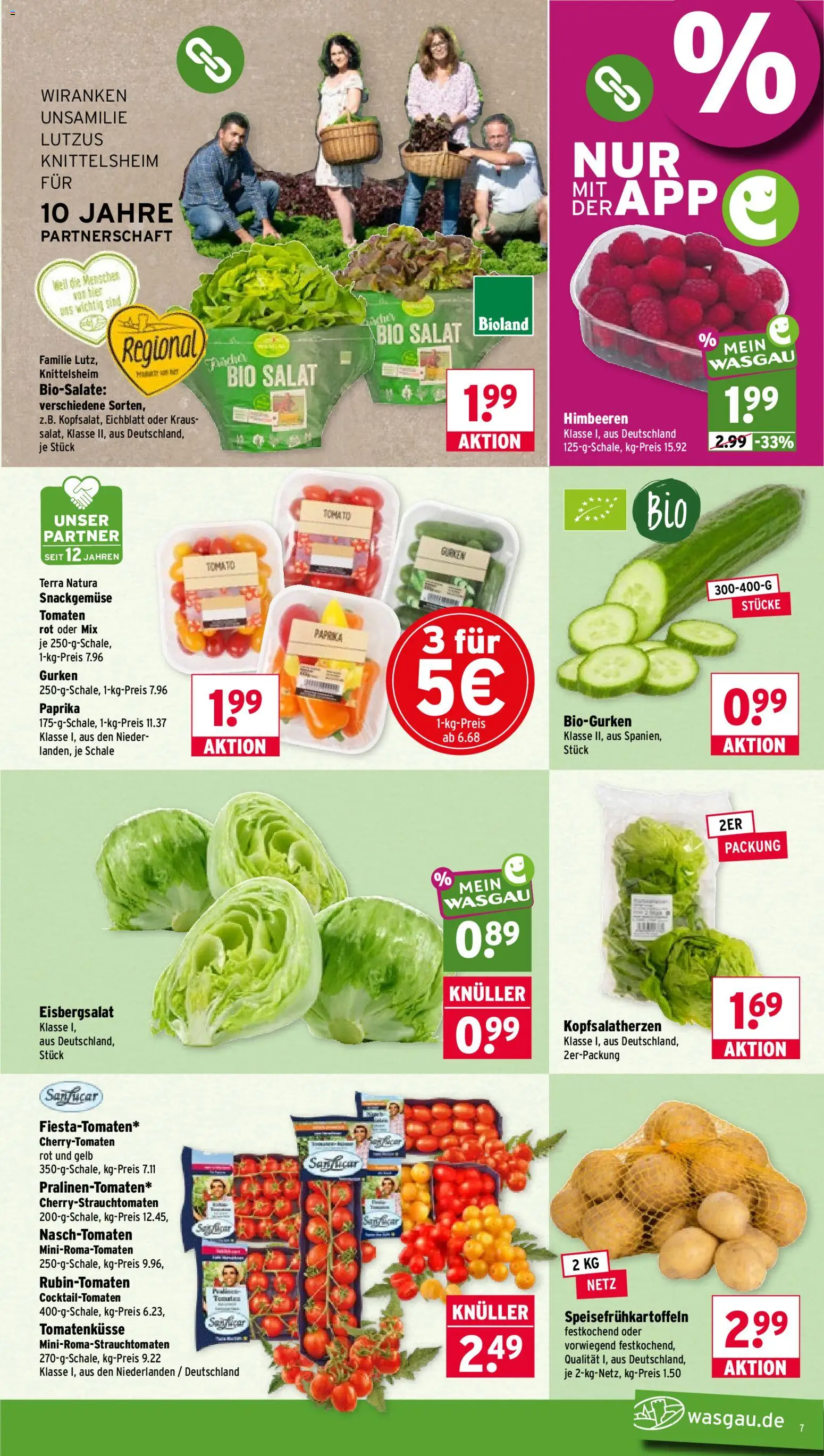 Wasgau Prospekt – gültig ab 15.06.2026 | Seite: 7