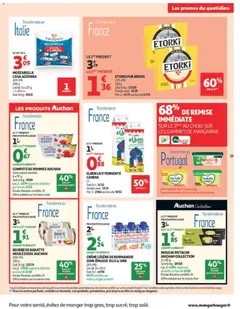 Auchan - Prévisualisation de Auchan Barbecue, promos supers valide à partir de 30/06/2026 | Page: 19 | Produits: Mousse, Beurre, Pommes, Crème