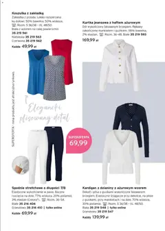 Pogląd oferty "Tchibo promocje" - ważna od 05.05.2026 | Strona: 8 | Produkty: Kurtka, Spodnie, Kardigan