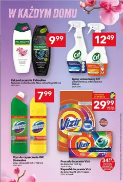 Pogląd oferty "Lewiatan gazetka" - ważna od 21.05.2026 | Strona: 19 | Produkty: Kapsułki do prania Vizir, Karta, Domestos, Proszek do prania Vizir