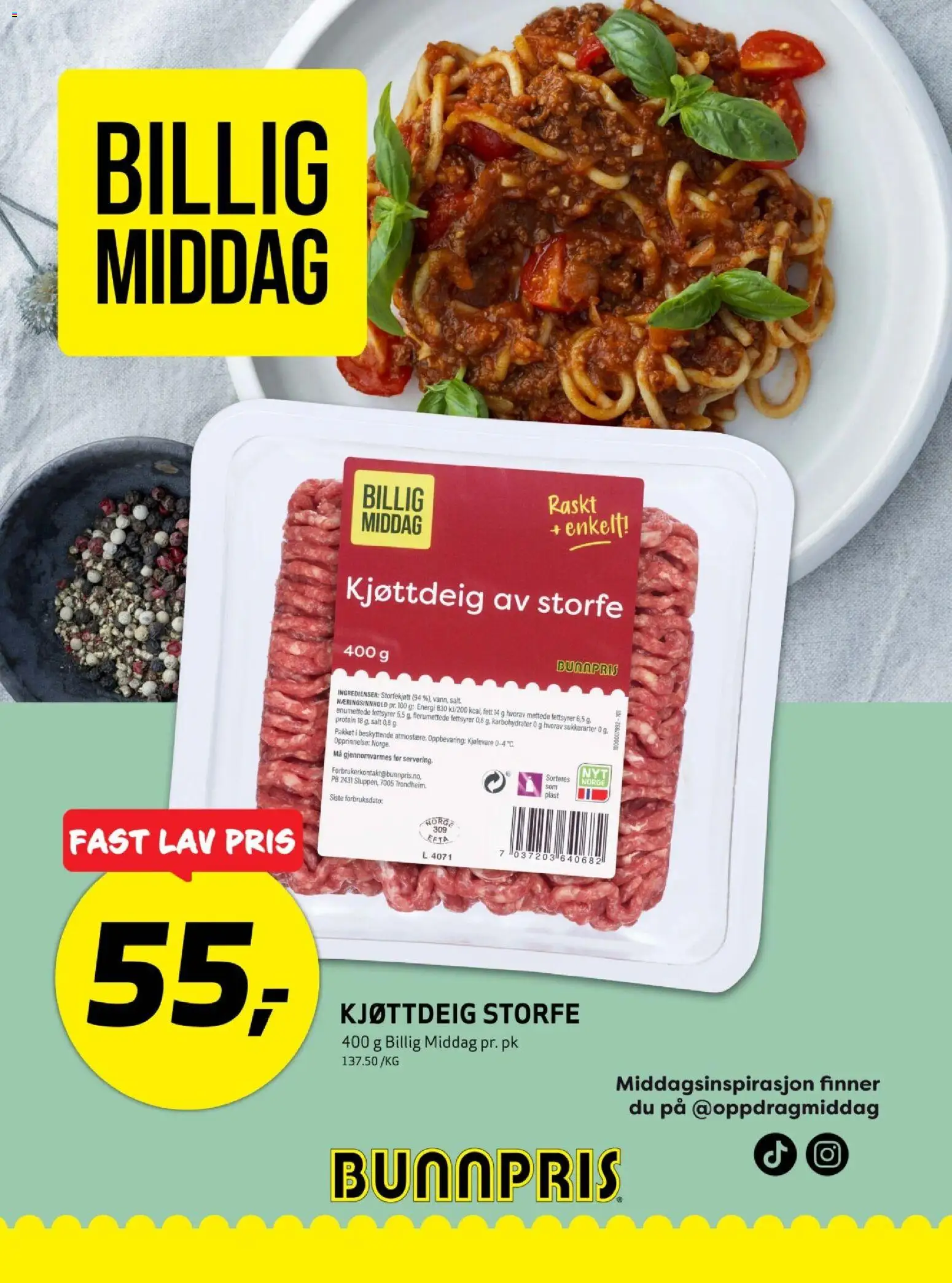{H1} | Side: 24 | Produkter: Kjøttdeig, Lumini decorative, Strandväska, Necessär