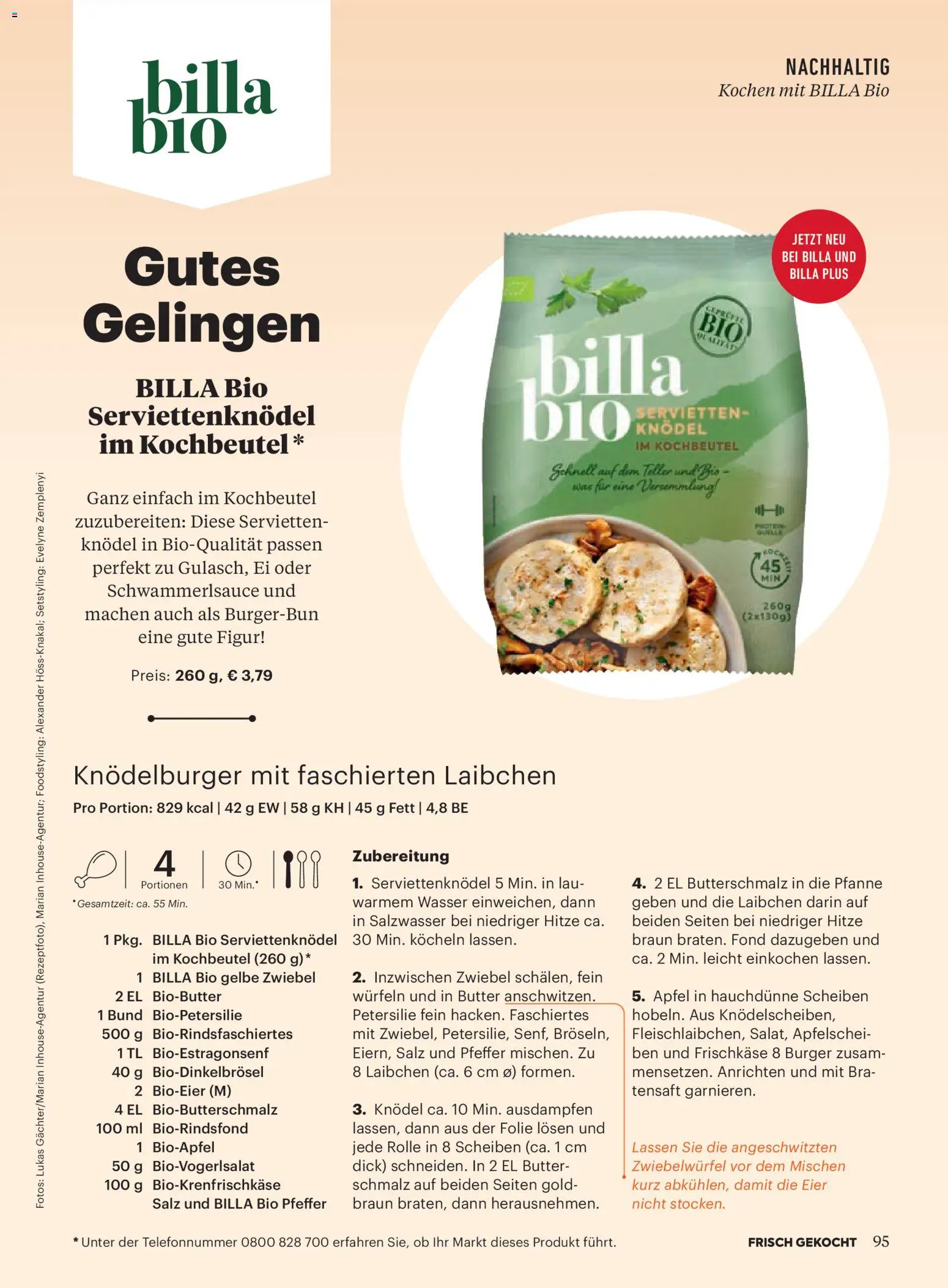 Billa Frisch Gekocht gültig ab 01.06.2026 | Seite: 91