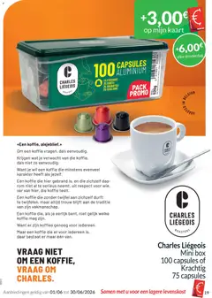 Intermarché - De juniaanbiedingen - Voorbeeld van een folder van Intermarché, geldig van 01.06.2026 | Pagina: 19