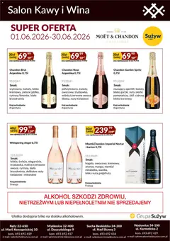 Pogląd oferty "Sużyw gazetka - Salon kawy i wina" - ważna od 01.06.2026 | Strona: 5