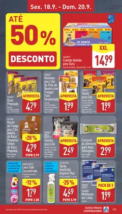 Pré-visualização Aldi folheto válido de 14/09/2026 | Página: 25 | Produtos: Frango, Pato, Snacks, Cenoura