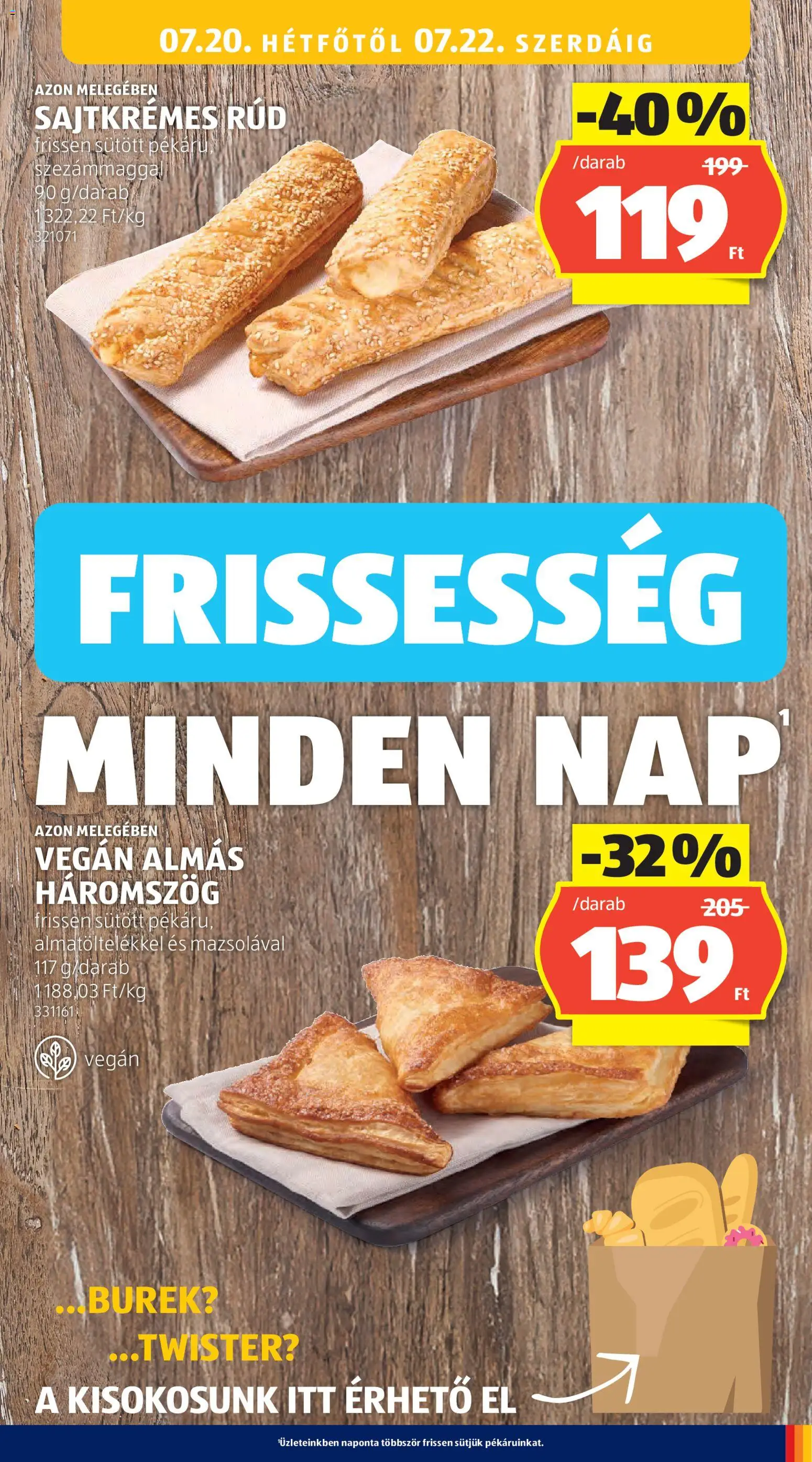 Aldi akciós ujság - amely érvényes a következő dátumtól: 2026.07.16. | Oldal: 35