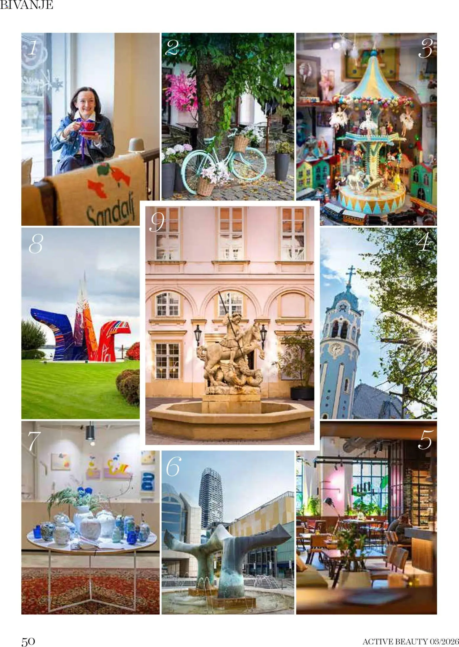 Novi DM Drogerie Markt katalog ponudbe – veljaven od 01.03.2026 | Stran: 50 | Izdelki: Sandali