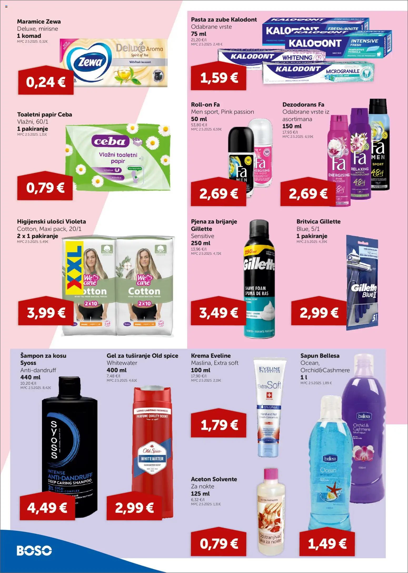Boso katalog | vrijedi od 24.09.2026 | Stranica: 12