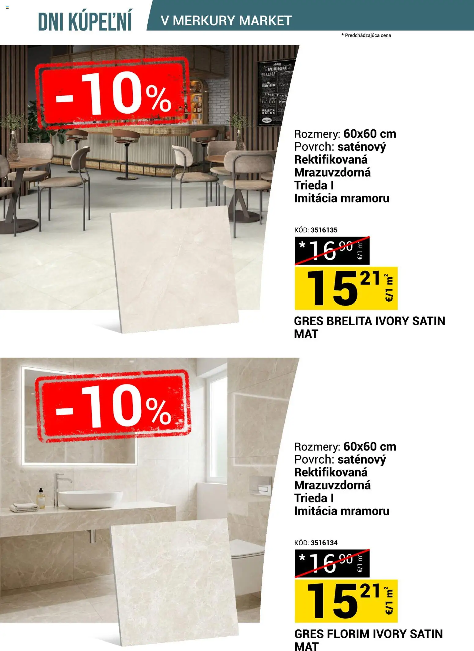 Nové Merkury Market akcie – leták je platný od 18.07.2026 | Strana: 2