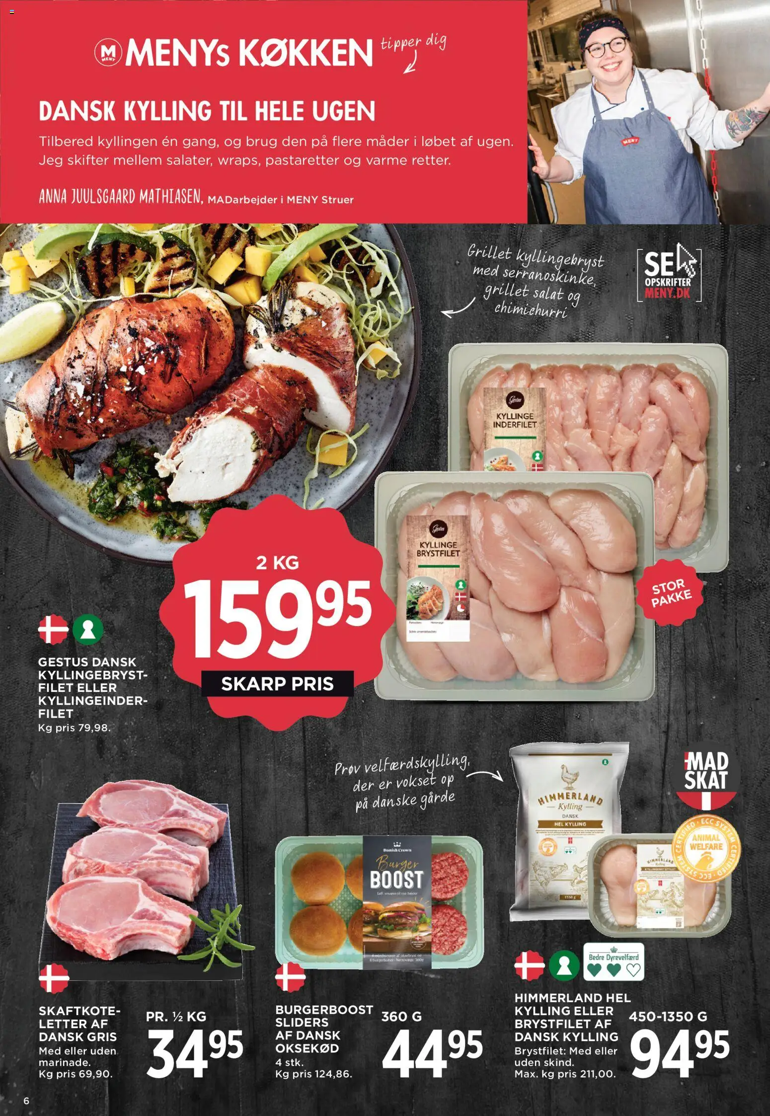 Meny tilbudsavis – gyldig fra 10/07/2026 | Side: 9 | Produkter: Oksekød, Salat