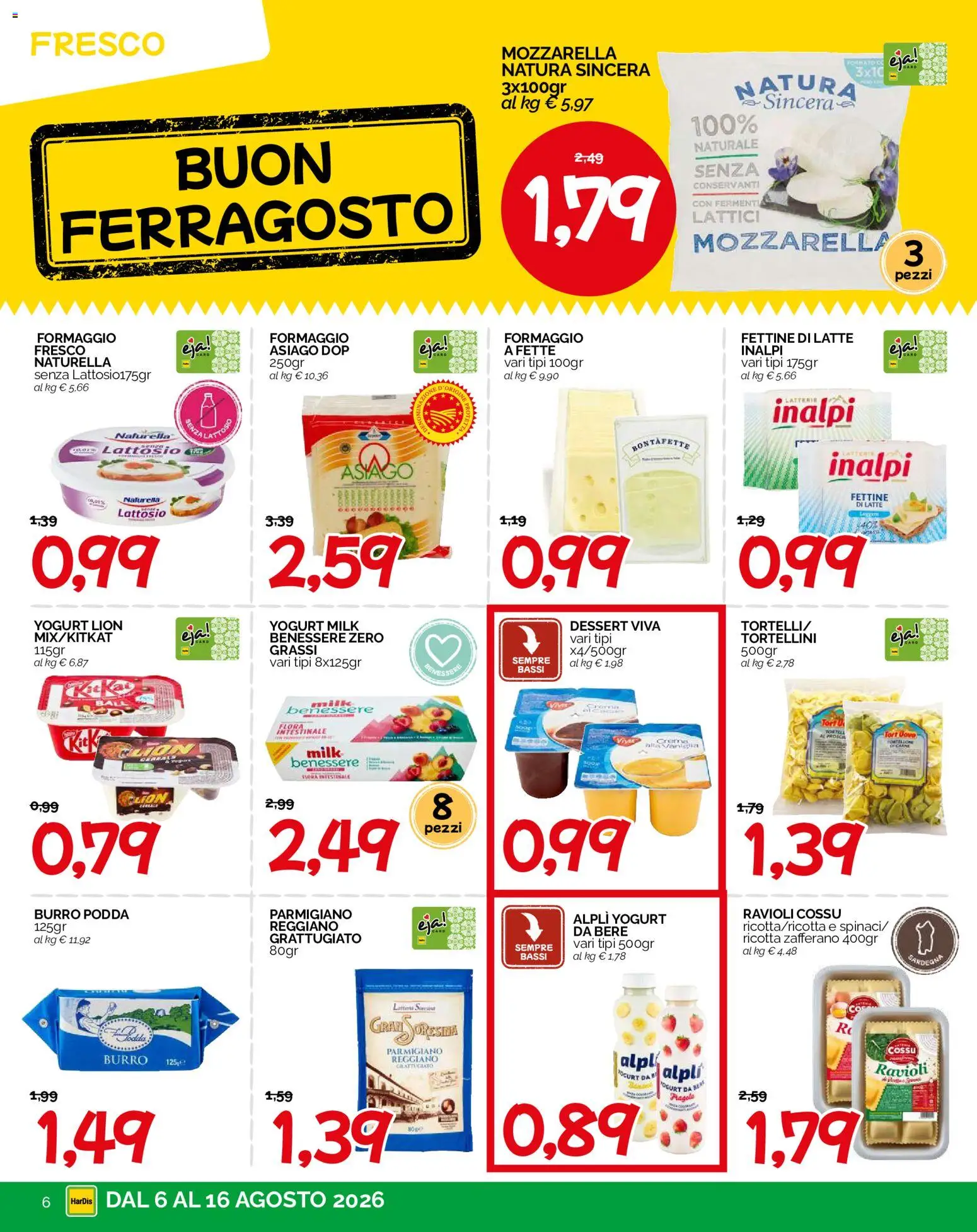 Volantino HarDis del 06/08/2026 | Pagina: 6