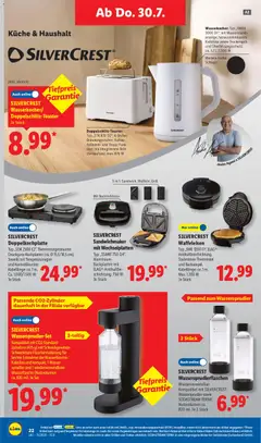 Náhled letáku Lidl Německo leták od 27.07.2026 | Strana: 38