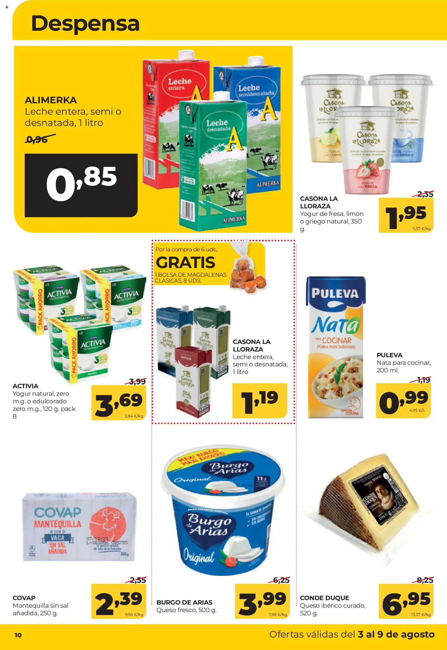 Alimerka folleto │ válido desde el 03/08/2026 | Página: 10