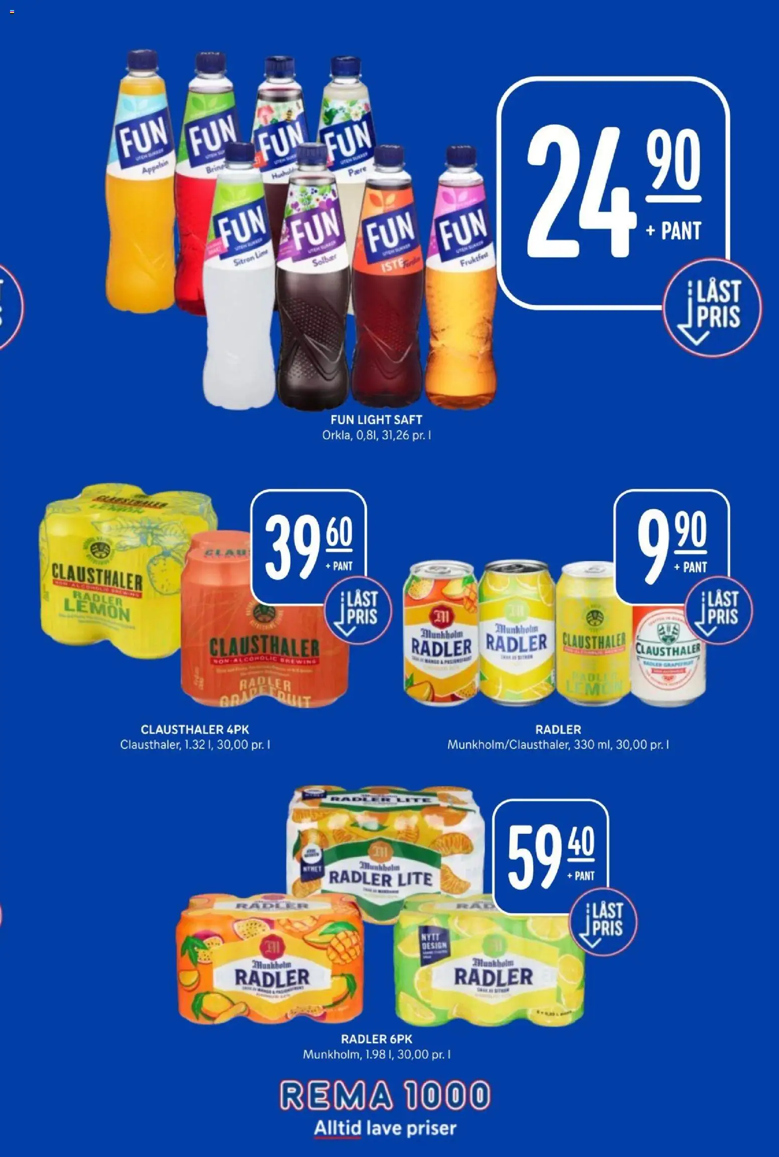 {H1} | Side: 15 | Produkter: Saft, Sitron, Munkholm, Solbær