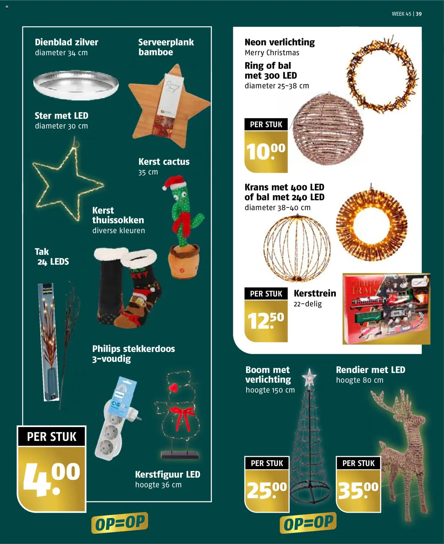 {H1} | Pagina: 39 | Producten: Dienblad, Ring, Verlichting, Bal