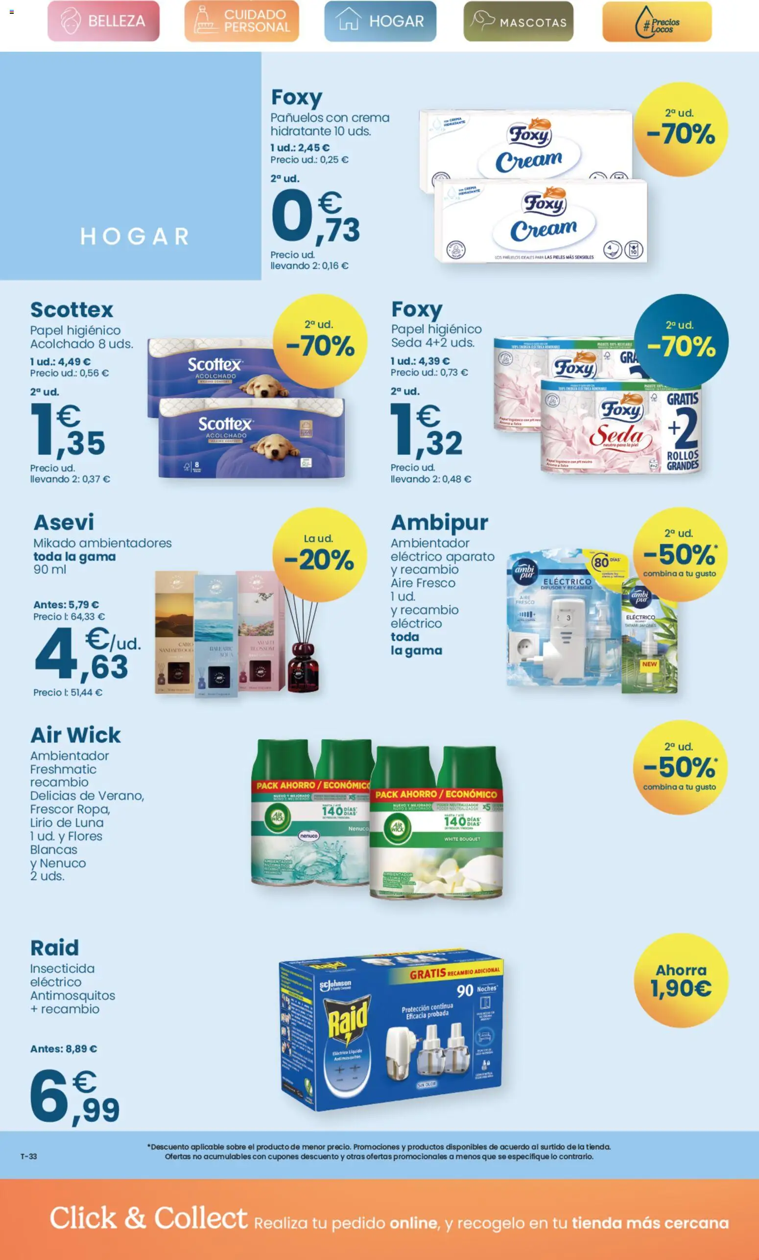 Clarel - folleto │ válido desde el 11.02.2026 | Página: 10 | Productos: Papel higienico, Cocina, Caja, Baño