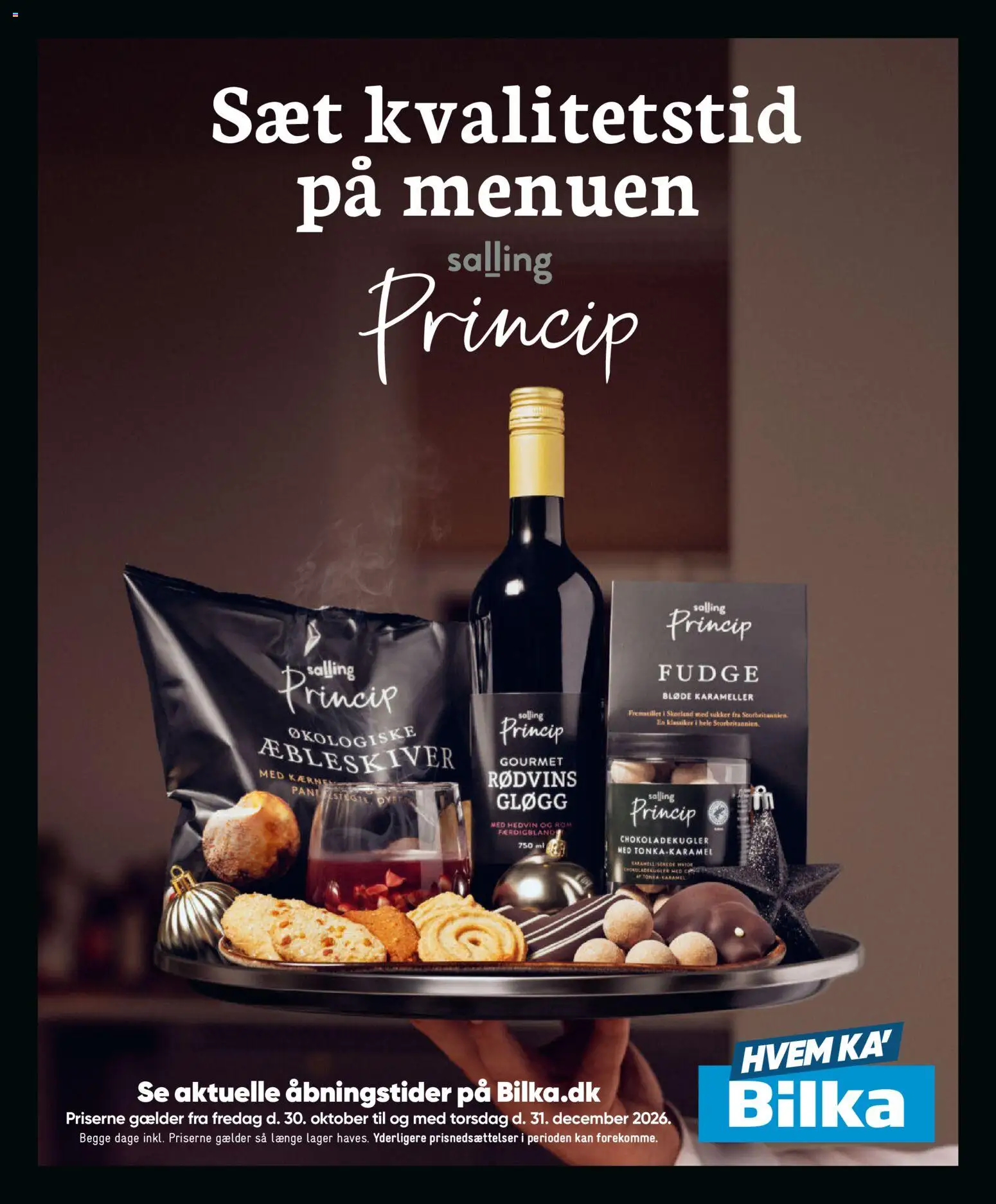 Bilka tilbudsavis – gyldig fra 31/10/2026 | Side: 2 | Produkter: Chokoladekugler, Sukker, Karameller, Rom