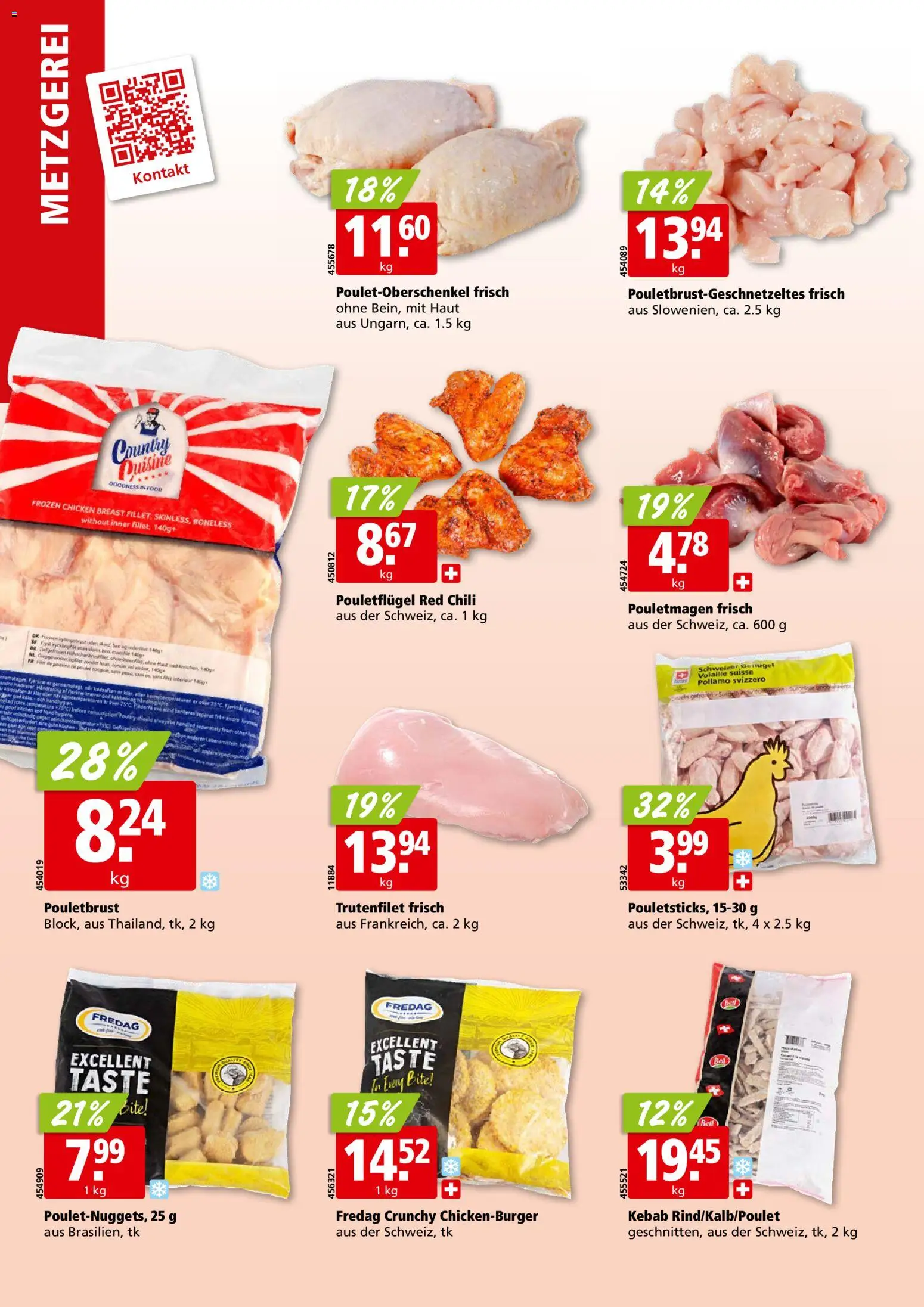 Aligro aktionen – gültig ab 01.06.2026 | Seite: 6 | Produkte: Pouletbrust, Chili