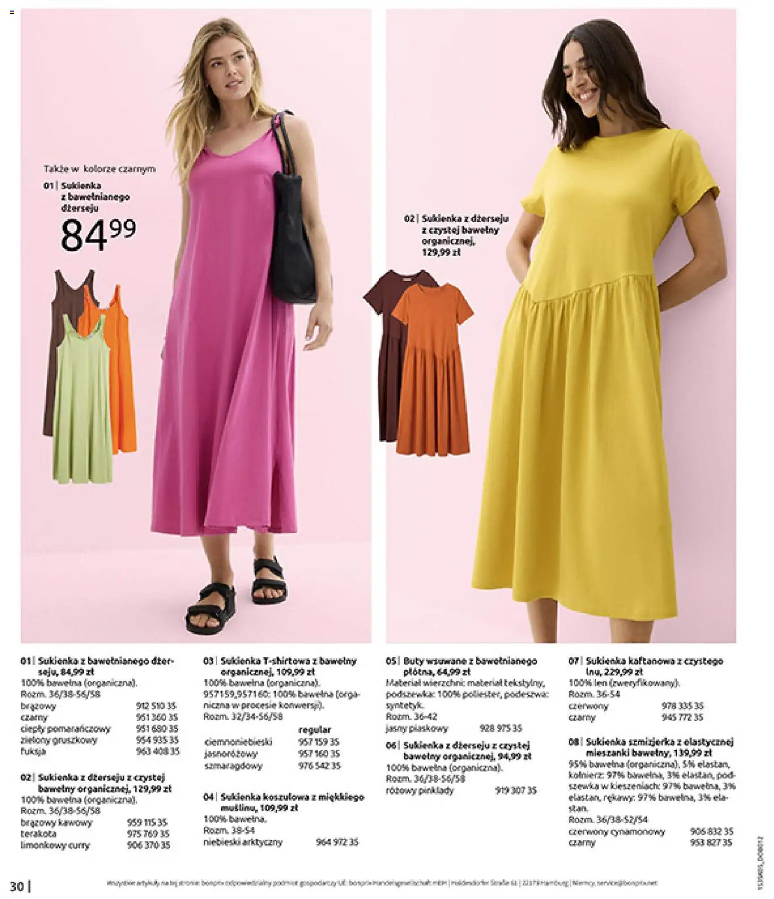 BonPrix Katalog od 18.05.2026 | Strona: 32 | Produkty: Buty, Curry, Sukienka