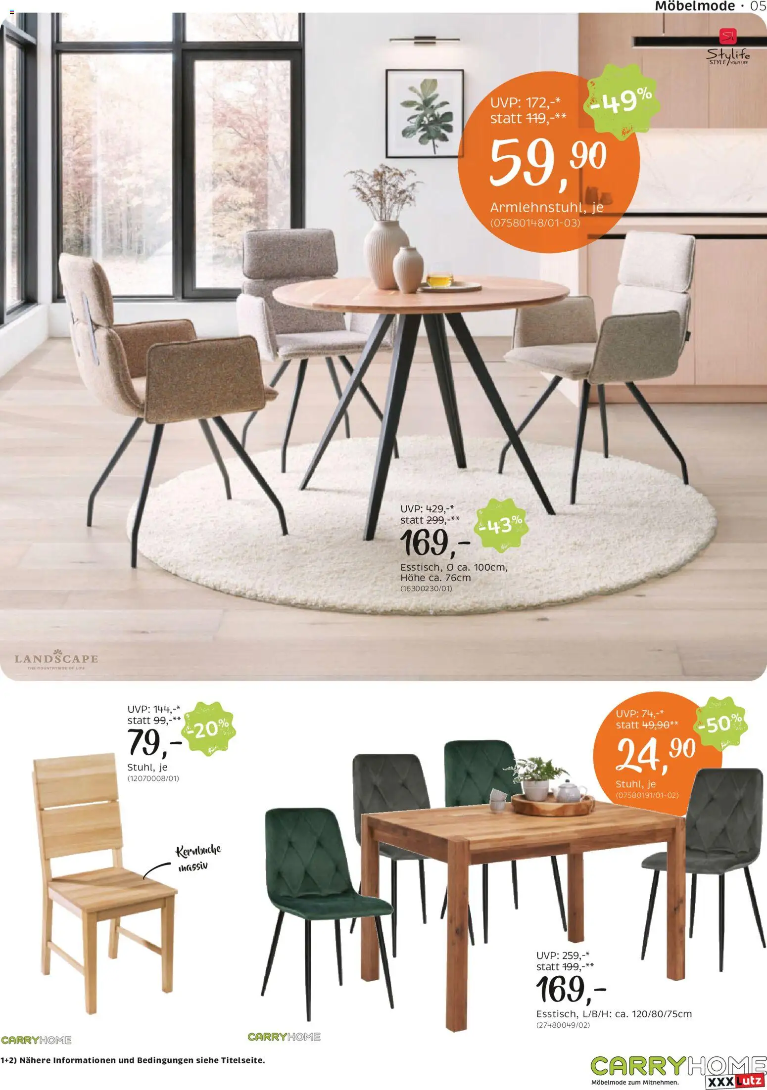 XXXLutz Carry Home gültig ab 01.09.2026 | Seite: 5