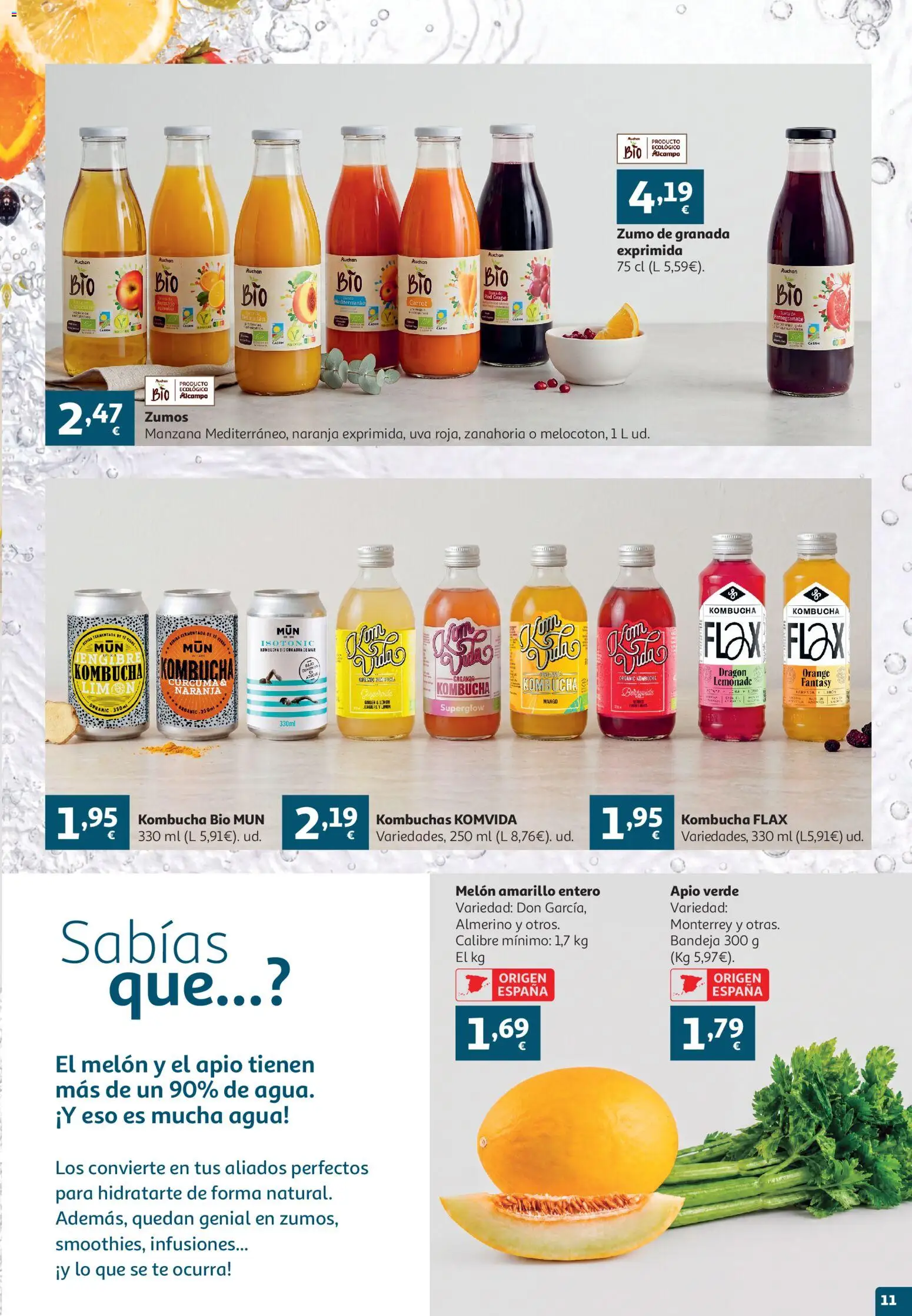 Alcampo - HG General │ válido desde el 16.06.2026 | Página: 11 | Productos: Φορτιστής, Zanahoria, Ρούτερ, Bandeja