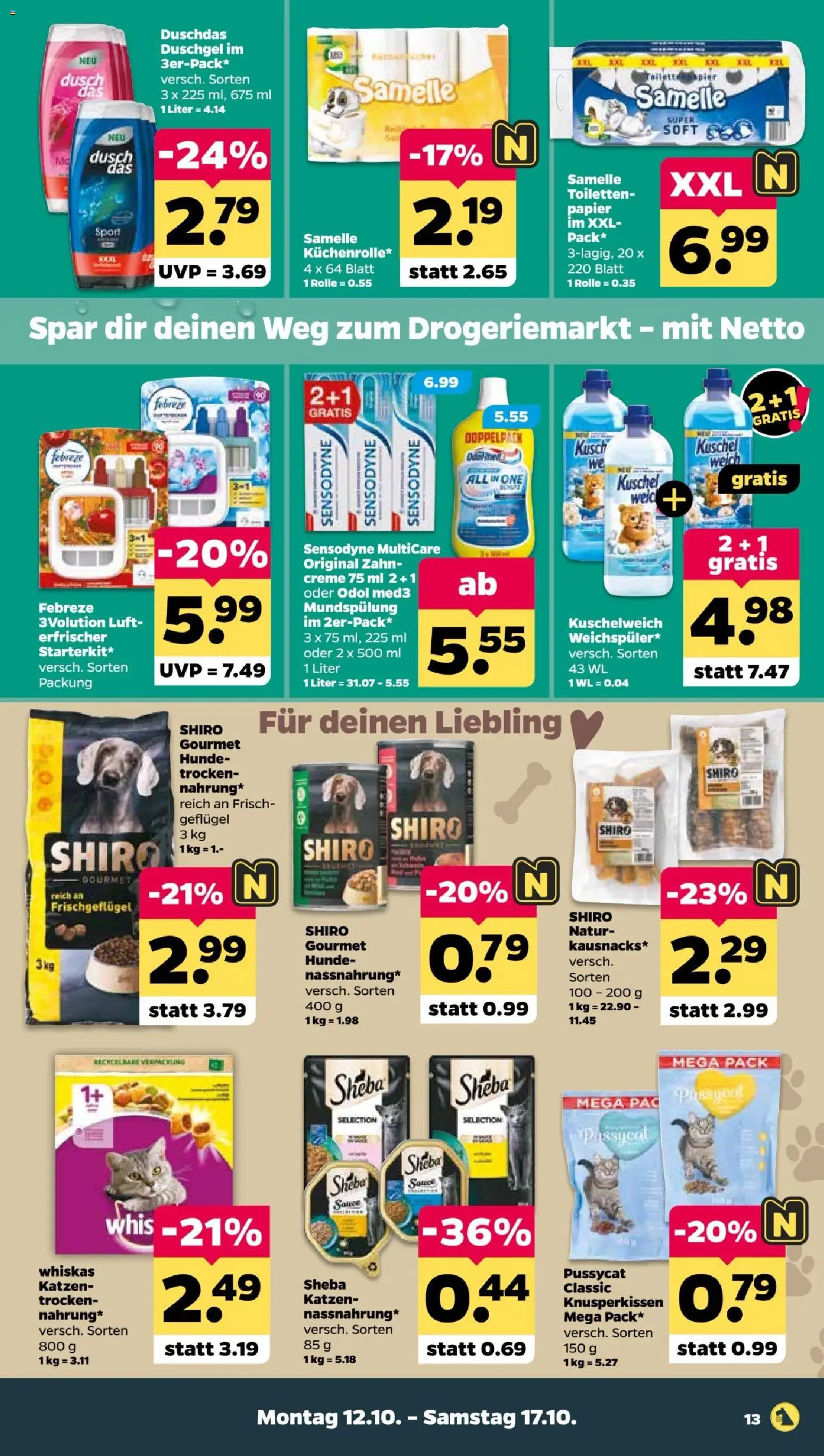 Netto Prospekt – gültig ab 12.10.2026 | Seite: 15