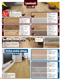 Bauhaus Katalog - Pregled kataloga iz trgovine Bauhaus, vrijedi od 29.04.2026 | Stranica: 18 | Proizvodi: Laminat