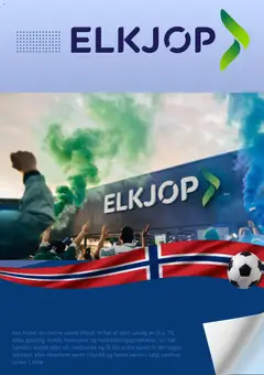 Forhåndsvisning av Elkjøp kundeavis gyldig fra 02.06.2026